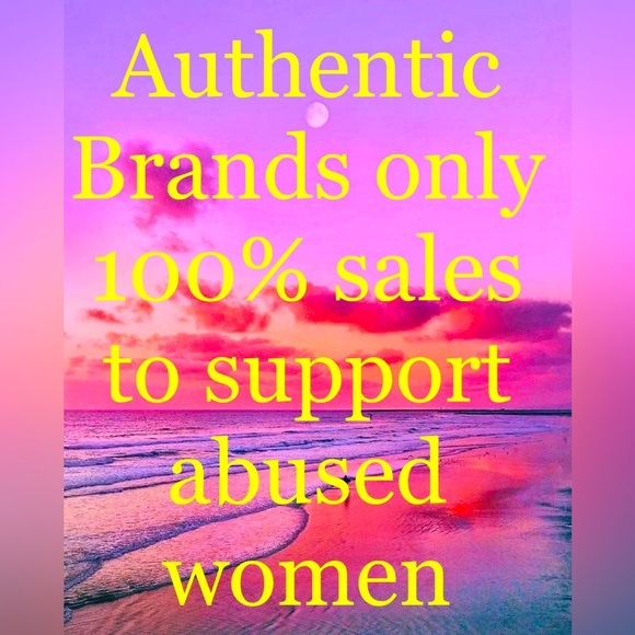 Authentic brands only, all sales donated to support single/abused women - Picture 1 of 1